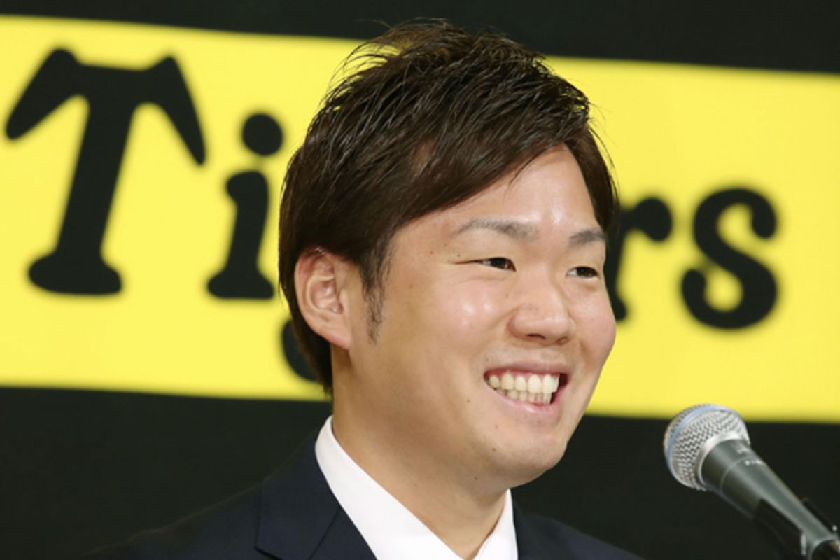 西勇輝