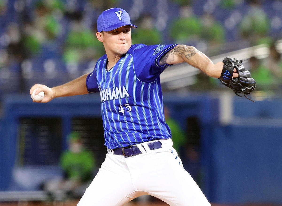 ピープルズは横浜denaで活躍中 成績や年俸は タトゥーへの思いは Poco Navi ポコナビ